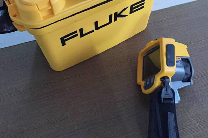 FLUKE模具温度检测器